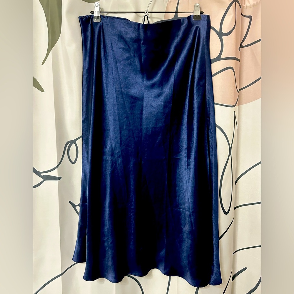 BNWOT Babaton Midi Slip Skirt